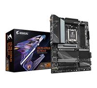 GIGABYTE X670 AORUS Elite AX Placa Base - Compatible con AMD Ryzen 9000 Series CPUs, 16+2+2 Phases Digital VRM, up to 8000MHz DDR5 (OC), 1xPCIe 5.0 + 3xPCIe 4.0 M.2, Wi-Fi 6E, 2.5GbE LAN