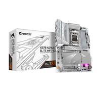 GIGABYTE X870 AORUS ELITE WIFI7 ICE Placa Base - Compatible con CPUs AMD Ryzen 9000, 16+2+2 fases VRM digital, hasta 8200MHz DDR5 (OC), 3xPCIe 5.0 + 1xPCIe 4.0, Wi-Fi 7, LAN 2.5GbE, USB 4