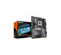 GIGABYTE X870 EAGLE WIFI7 Placa Base - Compatible con CPUs AMD Ryzen 9000, 14+2+2 fases VRM, hasta 8000MHz DDR5 (OC), 1xPCIe 5.0 + 2xPCIe 4.0, Wi-Fi 7, LAN 2.5GbE, USB 4