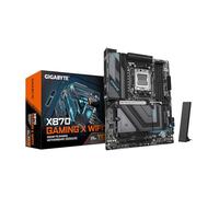 GIGABYTE X870 Gaming X WIFI7 AM5 LGA 1718, ATX, DDR5, 4X M.2, PCIe 5.0, USB4, Wi-Fi 7, 2.5GbE LAN, EZ-Latch, Q-Flash