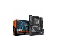 GIGABYTE X870 GAMING X WIFI7 Placa Base - Compatible con CPUs AMD Ryzen 9000, 16+2+2 fases VRM, hasta 8000MHz DDR5 (OC), 1xPCIe 5.0 + 2xPCIe 4.0, Wi-Fi 7, LAN 2.5GbE, USB 4