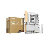 GIGABYTE X870E AERO X3D Wood AMD AM5, ATX, compatible con procesadores AMD Ryzen serie 9000/8000/7000, DDR5, fase de alimentación total 16+2+2, 4X M.2, PCIe 5.0, USB 4 tipo C, WIFI7, LAN dual de 5 GbE