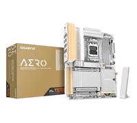 GIGABYTE X870E Aero X3D Wood Placa Base - Compatible con procesadores AMD Ryzen 9000, VRM Digital de 16+2+2 Fases, hasta 9000Hz DDR5 (O.C.), 2xPCIe 5.0 + 2xPCIe 4.0, Wi-Fi 7, LAN 5GbE, USB 4