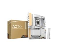 GIGABYTE X870E Aero X3D Wood Placa Base - Compatible con procesadores AMD Ryzen 9000, VRM Digital de 16+2+2 Fases, hasta 9000Hz DDR5 (O.C.), 2xPCIe 5.0 + 2xPCIe 4.0, Wi-Fi 7, LAN 5GbE, USB 4