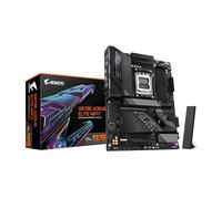 GIGABYTE X870E AORUS Elite WIFI7 AM5 LGA 1718, ATX, DDR5, 4X M.2, PCIe 5.0, USB4, Wi-Fi 7, LAN de 2.5GbE, EZ-Latch, Q-Flash