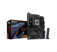 GIGABYTE X870E AORUS Elite X3D Placa Base - Compatible con procesadores AMD Ryzen 9000, VRM Digital de 16+2+2 Fases, hasta 9000 Hz DDR5 (OC), 2 x PCIe 5.0 + 2 x PCIe 4.0, Wi-Fi 7, LAN 5 GbE, USB 4