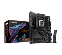 GIGABYTE X870E AORUS Elite X3D Placa Base - Compatible con procesadores AMD Ryzen 9000, VRM Digital de 16+2+2 Fases, hasta 9000 Hz DDR5 (OC), 2 x PCIe 5.0 + 2 x PCIe 4.0, Wi-Fi 7, LAN 5 GbE, USB 4