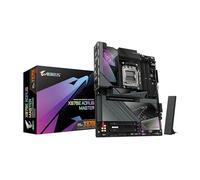 GIGABYTE X870E AORUS Master AM5 LGA 1718, ATX, DDR5, 4X M.2, PCIe 5.0, USB4, Wi-Fi 7, LAN de 5 Gbe, EZ-Latch, Q-Flash