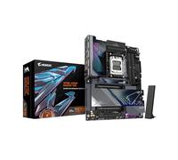 GIGABYTE X870E AORUS Master X3D AMD AM5 ATX Placa Base, admite procesadores AMD Ryzen 9000/8000/7000, DDR5, 18+2+2 Fase de Potencia Total, 5X M.2, PCIe 5.0, USB4 Tipo-C, WIFI7, 5 años de garantía