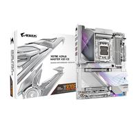 GIGABYTE X870E AORUS MASTER X3D ICE Placa Base – Compatible con procesadores AMD Ryzen 9000