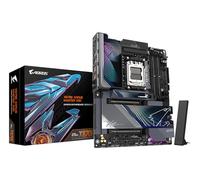 GIGABYTE X870E AORUS Master X3D Placa Base - Compatible con procesadores AMD Ryzen 9000, VRM Digital de 18+2+2 Fases, hasta 9000MHz DDR5 (O.C.), 2xPCIe 5.0 + 3xPCIe 4.0, Wi-Fi 7, LAN 10GbE, USB 4