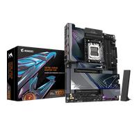 GIGABYTE X870E AORUS Master X3D Placa Base - Compatible con procesadores AMD Ryzen 9000, VRM Digital de 18+2+2 Fases, hasta 9000MHz DDR5 (O.C.), 2xPCIe 5.0 + 3xPCIe 4.0, Wi-Fi 7, LAN 10GbE, USB 4