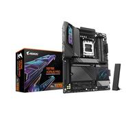 GIGABYTE X870E AORUS Pro AM5 LGA 1718, ATX, DDR5, 4X M.2, PCIe 5.0, USB4, Wi-Fi 7, 2.5GbE LAN, EZ-Latch, Q-Flash