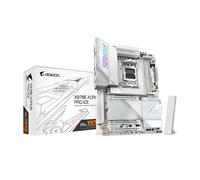 GIGABYTE X870E AORUS Pro Ice AM5 LGA 1718, ATX, DDR5, 4X M.2, PCIe 5.0, USB4, Wi-Fi 7, LAN de 2.5GbE, EZ-Latch, Q-Flash