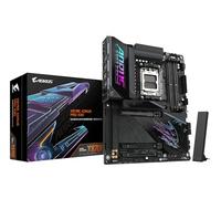 GIGABYTE X870E AORUS Pro X3D Placa Base - Compatible con procesadores AMD Ryzen 9000, VRM Digital de 18+2+2 Fases, hasta 9000MHz DDR5 (O.C.), 2xPCIe 5.0 + 2xPCIe 4.0, Wi-Fi 7, LAN 5GbE, USB 4