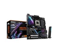 GIGABYTE X870E AORUS Xtreme AI Top - Placa Base AMD AM5 LGA 1718, E-ATX, DDR5, 4X M.2, PCIe 5.0, USB4, WIFI7, LAN de 10 GbE, EZ-Latch