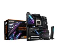 GIGABYTE X870E AORUS Xtreme AI Top Placa Base - Compatible con procesadores AMD Ryzen Serie 9000, VRM de 18+2+2 Fases, hasta 8800 MHz DDR5 (OC), 1xPCIe 5.0 M.2 + 3xPCIe 4.0 M.2, WI-FI 7, USB 4