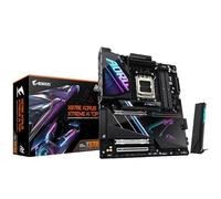 GIGABYTE X870E AORUS XTREME AI TOP Placa base - Compatible con procesadores AMD Ryzen serie 9000, VRM de 18+2+2 fases, hasta 8800 MHz DDR5 (OC), 1xPCIe 5.0 M.2 + 3xPCIe 4.0 M.2, WI-FI 7, LAN 10 GbE, USB 4