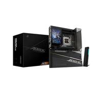 GIGABYTE X870E AORUS Xtreme X3D AI TOP AMD AM5, E-ATX, admite procesadores AMD Ryzen serie 9000/8000/7000, DDR5, 24+2+2 fase de potencia total, 5X M.2, PCIe 5.0, USB4 Tipo-C, WIFI7, 5 años de garantía