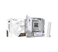 GIGABYTE X870I AORUS Pro Ice - Placa Base AMD AM5 LGA 1718, Mini-ITX, DDR5, 2X M.2, PCIe 5.0, USB-C, WIFI7, LAN de 2.5 GbE, EZ-Latch