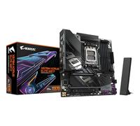 GIGABYTE X870M AORUS Elite WIFI7 Placa Base - Compatible con procesadores AMD Ryzen 9000, VRM Digital de 14+2+2 Fases, hasta 8200 MHz DDR5 (OC), 1 x PCIe 5.0 + 1 x PCIe 4.0, Wi-Fi 7, LAN 2.5 GbE