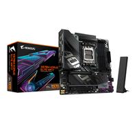 GIGABYTE X870M AORUS Elite WIFI7 Placa Base - Compatible con procesadores AMD Ryzen 9000, VRM Digital de 14+2+2 Fases, hasta 8200 MHz DDR5 (OC), 1 x PCIe 5.0 + 1 x PCIe 4.0, Wi-Fi 7, LAN 2.5 GbE