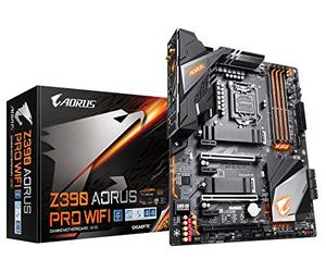 Gigabyte Z390 Aorus Pro WiFi - Placa de base, color negro