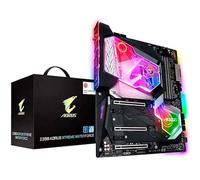 GIGABYTE Z390 AORUS Xtreme WATERFORCE (Intel LGA1151/Z390/E-ATX/monobloque Todo en uno/3xM.2 Protector térmico/Intel CNVI 802.11ac 2x2 Wave 2 Wi-Fi/ESS Sabre DAC/Placa Base)