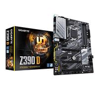 Gigabyte Z390 D / ATX Motherboard / Intel / M.2 / Gaming LAN / DDR4 /