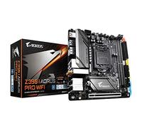 Gigabyte Z390 I Aorus Pro WiFi Mini ITX Mainboard 1151 HDMI/DP/2xM.2/USB3.1(Typ C), Negro