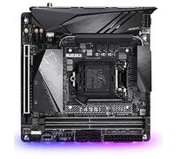 GIGABYTE Z490I AORUS ULTRA Intel LGA 1200 ATX Motherboard (Direct 8+1 Phases, Intel WiFi 6 802.11ax, Intel 2.5GbE LAN, HDMI 2.0, RGB FUSION 2.0)