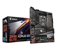 GIGABYTE Z590 Aorus Elite (LGA 1200/Intel Z590/ATX/Triple M.2/PCIe 4.0/USB 3.2 Gen2X2 Type-C/LAN de 2.5GbE/Placa Base para Juegos)