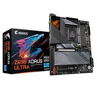 Gigabyte Z690 Aorus Ultra (LGA 1700/Intel Z690/ATX/DDR5/Quad M.2/PCIe 5.0/USB 3.2 Gen2X2/Tipo-C/WiFi 6/2.5GbE LAN/Placa Base para Juegos)