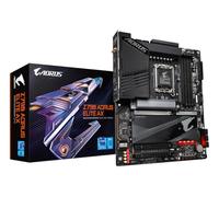 GIGABYTE Z790 AORUS Elite AX Placa Base - Soporta CPUs Intel Core de 14ª generación, 16*+2+1 Fases de VRM Digital, hasta 7600MHz DDR5 (OC), 4xPCIe 4.0 M.2, Wi-Fi 6E, LAN de 2.5GbE, USB 3.2 Gen 2x2