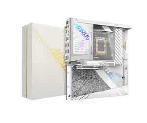 GIGABYTE Z790 AORUS Xtreme X Ice Placa Base - Compatible con Intel 14th Gen CPUs, 24+1+2 Phases VRM, up to 8266MHz DDR5 (OC), 1xPCIe 5.0 + 4xPCIe 4.0 M.2, Wi-Fi 7, 10GbE LAN, USB 3.2 Gen 2