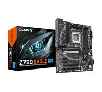 GIGABYTE Placa Base Z790 Eagle: soporta CPU Intel Core de 14ª generación, VRM de Fases 12+1+1, hasta 7600 MHz DDR5 (OC), 3 PCIe 4.0 M.2, LAN de 2,5 GbE, USB 3.2 Gen 2