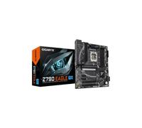 GIGABYTE Placa Base Z790 Eagle: soporta CPU Intel Core de 14ª generación, VRM de Fases 12+1+1, hasta 7600 MHz DDR5 (OC), 3 PCIe 4.0 M.2, LAN de 2,5 GbE, USB 3.2 Gen 2