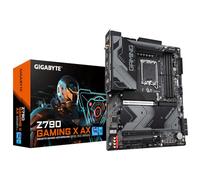 GIGABYTE Z790 Gaming X AX Placa Base - Compatible con procesadores Intel Core 14th CPUs, 16+1+2 Phases Digital VRM, up to 7600MHz DDR5 (OC), 4xPCIe 4.0 M.2, Wi-Fi 6E, 2.5GbE LAN, USB 3.2 Gen 2x2
