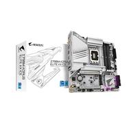 GIGABYTE Z790M AORUS Elite AX Placa base DDR5, M.2 Triple, PCIe 5.0, USB 3.2 Gen2x2 Type-C, Wi-Fi 6E, LAN 2.5GbE, Q-Flash Plus, EZ-Latch Plus