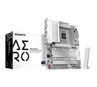 GIGABYTE Placa Base Z890 Aero G - Compatible con procesadores Intel Core Ultra (Serie 2), 16+1+2 Fases VRM, hasta 8800MHz DDR5 (OC), 1xPCIe 5.0 + 4xPCIe 4.0, Wi-Fi 7, LAN 2.5GbE, Thunderbolt 4