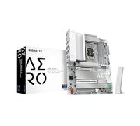 GIGABYTE Z890 AERO G Intel Core Ultra (Serie 2) LGA 1851 Placa base, ATX, DDR5, 5xM.2, PCIe 5.0, Thunderbolt 4, WIFI7, LAN dual de 2.5 GB, EZ-Latch