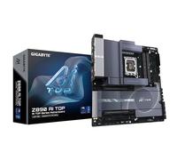 GIGABYTE Z890 AI Top Placa Base - CPUs Intel Core Ultra (Serie 2), VRM de 16+1+2 Fases, hasta 9500 MHz DDR5 (OC), 1xPCIe 5.0 + 3xPCIe 4.0 M.2, Wi-Fi 7, LAN 10 GbE, Thunderbolt 5