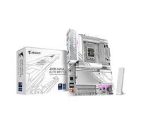 GIGABYTE Z890 AORUS Elite WIFI7 ICE Intel Core Ultra (Serie 2) LGA 1851 Placa base, ATX, DDR5, 3X M.2, PCIe 5.0, Thunderbolt 4, WIFI7, LAN de 2.5GbE, EZ-Latch