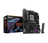 GIGABYTE Placa base Z890 AORUS ELITE WIFI7 - Compatible con CPUs Intel Core Ultra (Serie 2), VRM de 16+1+2 fases, hasta 8800MHz DDR5 (OC), 1xPCIe 5.0 + 3xPCIe 4.0, Wi-Fi 7, LAN 2.5GbE, Thunderbolt 4