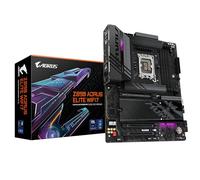 GIGABYTE Placa base Z890 AORUS ELITE WIFI7 - Compatible con CPUs Intel Core Ultra (Serie 2), VRM de 16+1+2 fases, hasta 8800MHz DDR5 (OC), 1xPCIe 5.0 + 3xPCIe 4.0, Wi-Fi 7, LAN 2.5GbE, Thunderbolt 4