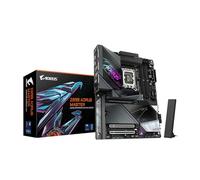 GIGABYTE Z890 AORUS Master Ultra Core (Serie 2) LGA 1851, ATX, DDR5, 5X M.2, PCIe 5.0, Thunderbolt 4, WIFI7, LAN de 10GbE, EZ-Latch