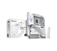 GIGABYTE Z890 AORUS Pro Ice Intel Core Ultra (Serie 2) LGA 1851 Placa Base, ATX, DDR5, 5X M.2, PCIe 5.0, Thunderbolt 4, WIFI7, LAN de 5GbE, EZ-Latch