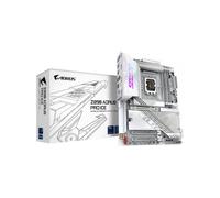 GIGABYTE Placa base Z890 AORUS PRO ICE - Compatible con CPUs Intel Core Ultra (Serie 2), VRM de 16+1+2 fases, hasta 9500MHz DDR5 (OC), 1xPCIe 5.0 + 4xPCIe 4.0, Wi-Fi 7, LAN 5GbE, Thunderbolt 4