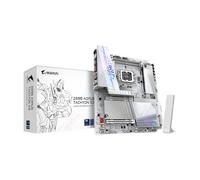 GIGABYTE Z890 AORUS Tachyon Ice Intel Core Ultra (Serie 2) LGA 1851 Placa Base, E-ATX, DDR5, 4X M.2, PCIe 5.0, Thunderbolt 4, WIFI7, LAN de 5GbE, D5 Bionic Corsa