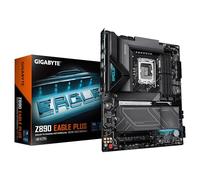 GIGABYTE Z890 Eagle Plus Placa Base - Compatible con procesadores Intel Core Ultra (Serie 2), VRM de 14+1+2 Fases, hasta 9466 MHz DDR5 (OC), 1x PCIe 5.0 M.2 + 3X PCIe 4.0 M.2, LAN 2.5 GbE, USB4